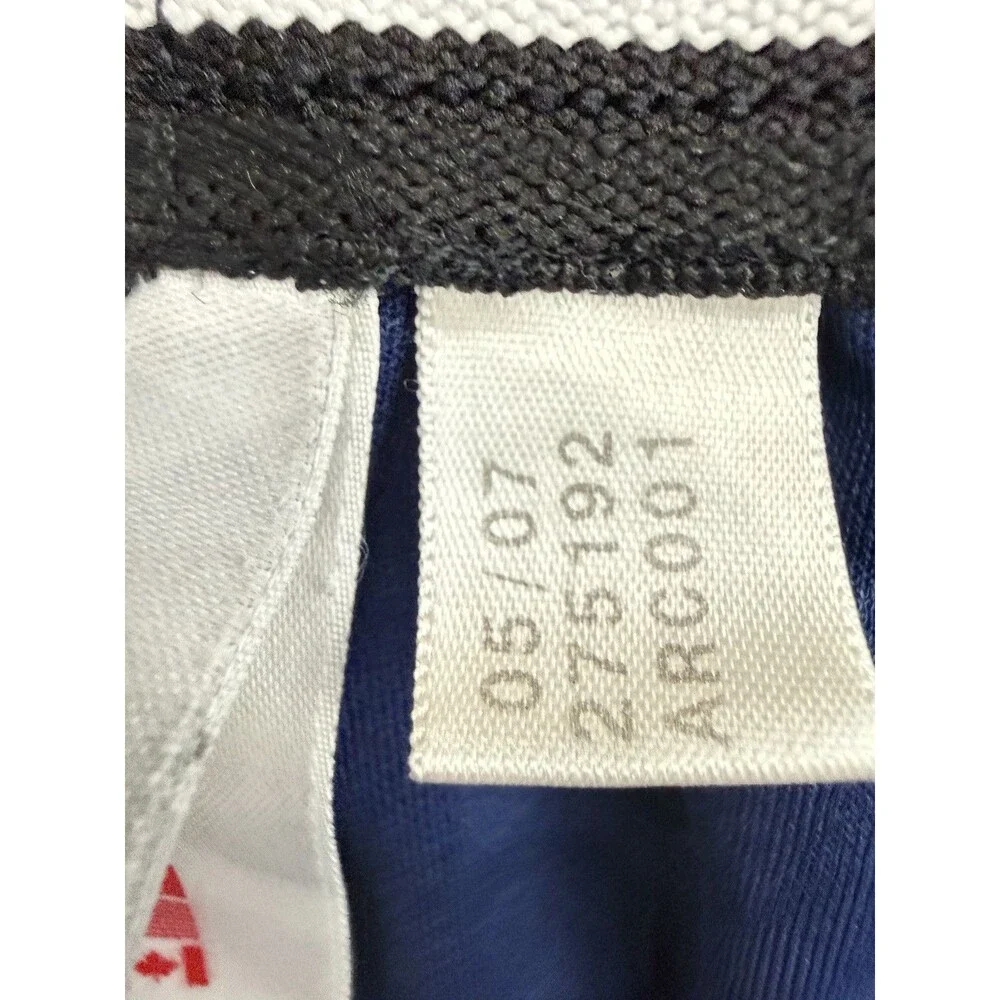 Vintage 90s Y2K Adidas Mens XL Above Knee Running Jogging Soccer Shorts Blue